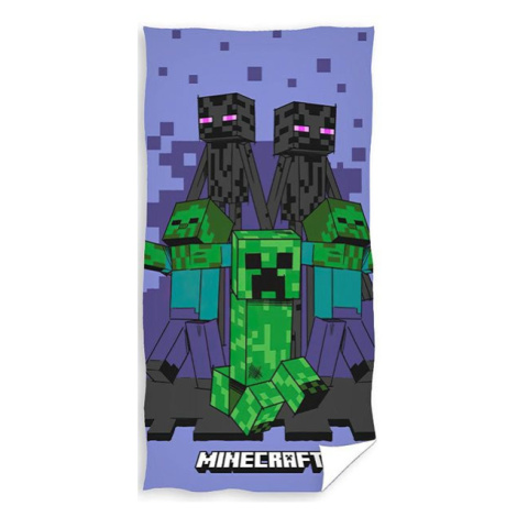 Dětská osuška MINECRAFT ENDERMAN MONSTER