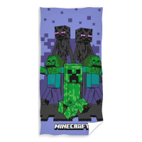 Dětská osuška MINECRAFT ENDERMAN MONSTER