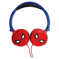 Skládací drátová sluchátka Spider-Man