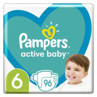 Pampers Active Baby Mega Pack S6 96 ks