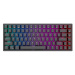 Klávesnice Royal Kludge RK84 RGB Wireless Mechanical Keyboard, Brown switch (black)