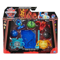 Bakugan™ speciální útok s6 nillious & mantid & bruiser& octogan & trox