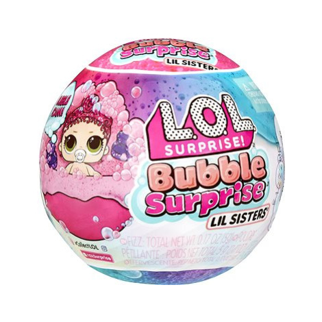 L.O.L. Surprise! Sestřička v bublající pěně