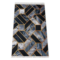 Kusový koberec Black&Gold 04 160 × 220 cm