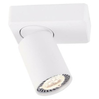 ACA Lighting bodové svítidlo nástěnné 1XGU10 bílá hliník 12X7X11CM ELITIS RA301S12WH