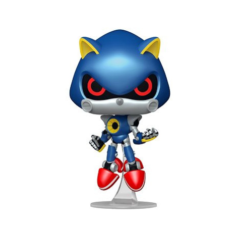 Funko Pop! Sonic Metal 916