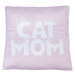 Smartpet polštář s nápisem "Cat Mom" - D 40 x Š 40 cm