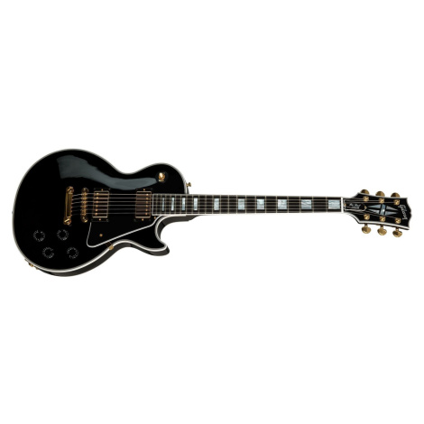 Gibson CS Les Paul Custom w/ Ebony Fingerboard Gloss Ebony