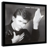 Obraz na zeď - David Bowie - Heroes, 31.5x31.5 cm