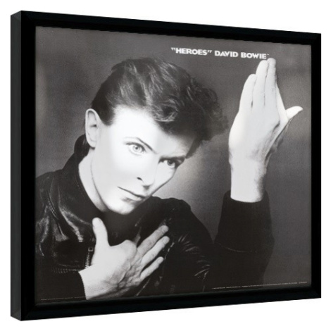 Obraz na zeď - David Bowie - Heroes, 31.5x31.5 cm Pyramid
