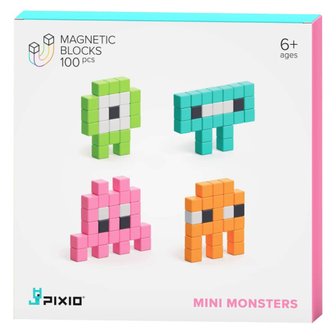 PIXIO Mini Monsters - Magnetická stavebnice