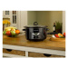 Pomalý hrnec CrockPot SCCPRC507B / 220 W / displej / 4,7 l / 3 stupně výkonu / černá