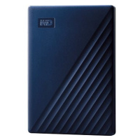 WD My Passport pro Mac 2TB, modrý