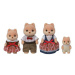 Sylvanian Families rodinka