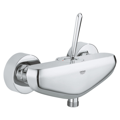 Baterie sprchová nástěnná Grohe EURODISC JOY 23430000 150 mm chrom