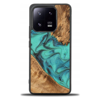 Pouzdro Bewood Unique Xiaomi 13 Pro Tyrkysové