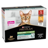 PURINA PRO PLAN Cat Sterilised Adult Maintenance 10 ks (10 x 85 g) - hovězí a kuřecí