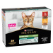 PURINA PRO PLAN Cat Sterilised Adult Maintenance 10 ks (10 x 85 g) - hovězí a kuřecí