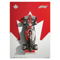 Umělecký tisk Formula 1 ® - Canadian Tribute - 2024, 50 × 70 cm