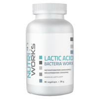 NutriWorks Lactic Acid Bacteria Worx - 90 kapslí