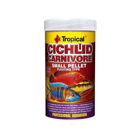 Tropical Cichlid Carnivore Pellet S 1000 ml 360 g