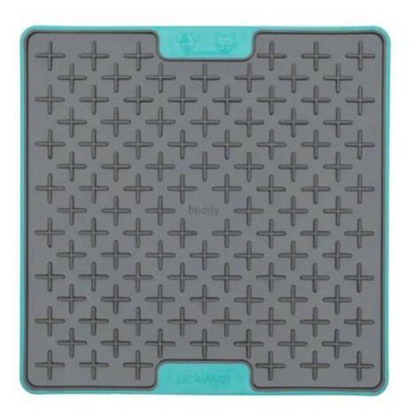 LickiMat lízací podložka Buddy TUFF 20 x 20cm Barva: Tyrkysová