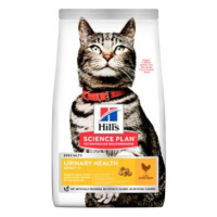 Hill S Science plan Adult Urinary Health Chicken pro kočky 1,5kg