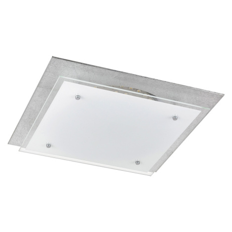 Rabalux Rabalux 3031 - LED Stropní svítidlo JUNE 1xLED/24W/230V stříbrná