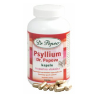 Dr.Popov Psyllium 120 kapslí