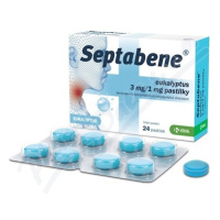 Septabene Eukalyptus 3mg/1mg pas.24