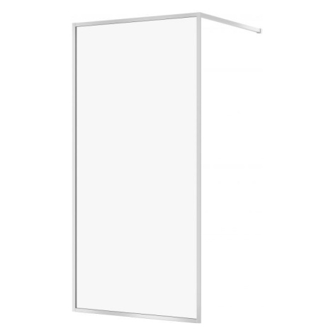 CERSANIT Sprchový kout WALK-IN LARGA CHROM 100X200 TRANSPARENT SKLO S932-136