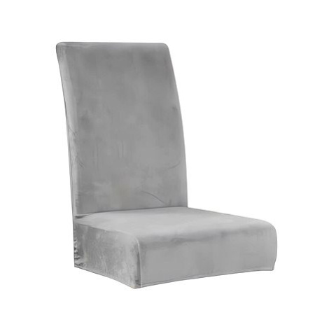 Ruhhy 22979 Elastický potah na židli, šedý