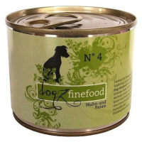 Dogz finefood s kuřecím a bažantím masem 200 g