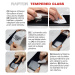 Tvrzené sklo Swissten Raptor Diaomond Ultra Clear 3D pro Samsung Galaxy A23, černá