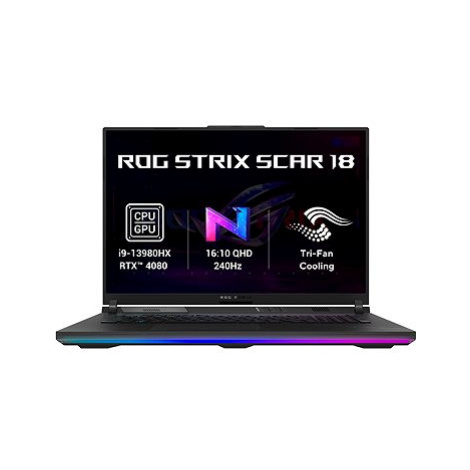 ASUS ROG Strix Scar 18 G834JZ-NEBULA020W Black