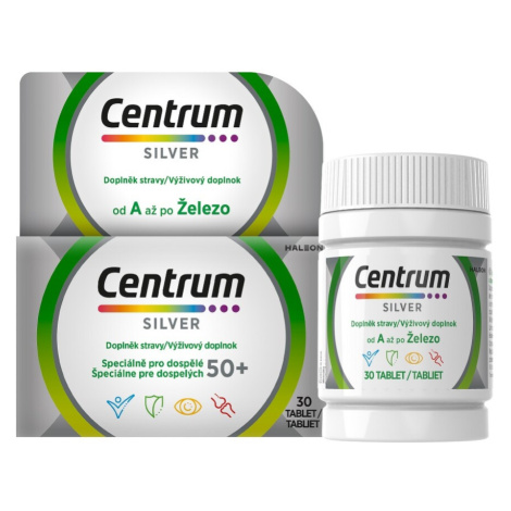 Centrum multivitamín SILVER 50+ 30 tablet