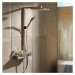 Hansgrohe 27364000 - Sprchový set Showerpipe 300 s termostatem 600, EcoSmart 9 l/min, chrom