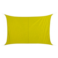 Stínící plachta — 3x4m, tkanina, více barev Limetka