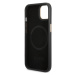 Zadní kryt Guess PU 4G MagSafe Case pro Apple iPhone 14 Plus, černá