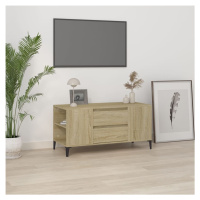 vidaXL TV skříňka dub sonoma 102x44,5x50 cm kompozitní dřevo