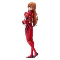 Soška Evangelion: 3.0+1.0 Thrice Upon a Time - Asuka Langley On The Beach (re-run) 21 cm