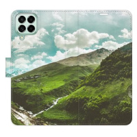 iSaprio flip pouzdro Mountain Valley pro Samsung Galaxy M53 5G