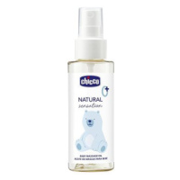 CHICCO Olejíček masážní Natural Sensation 100ml, 0m+