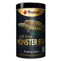 Tropical Monster Fish 1000ml/320g krmivo pro velké masožravé ryby