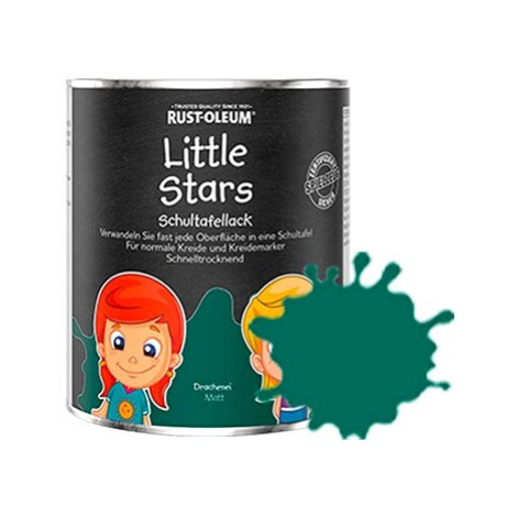 Rust-Oleum Tabulová barva do dětského pokoje Little Stars Chalkboard Paint, zelená