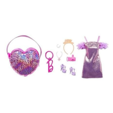 Barbie Batoh/Kabelka s oblečkem a doplňky Mattel