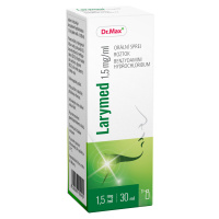 Dr. Max Larymed 1,5 mg/ml orální sprej 30 ml