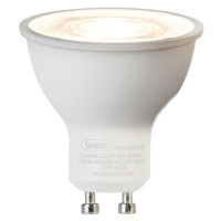 Chytrá GU10 RGBW LED lampa 5W 350 lm 2200-4000K