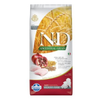 N&D Ancestral Grain N&D LG DOG Puppy M/L Chicken & Pomegranate 12kg