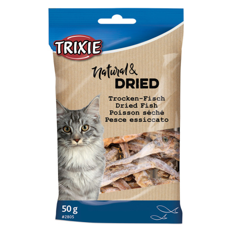 Trixie sušené ryby pro kočky - 4 x 50 g